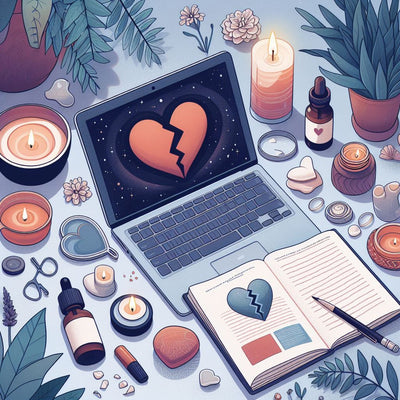 Navigating Breakups: The Power of Self-Care, Growth Mindset, and Aromatherapy