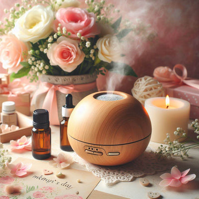Mom, You're Essential: Craft the Perfect Aromatherapy Blend for Mother's Day Bliss!