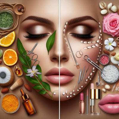 Unlock Radiant Skin with Essential Oils: The Natural and Safe Alternative to Cosmetic Surgery