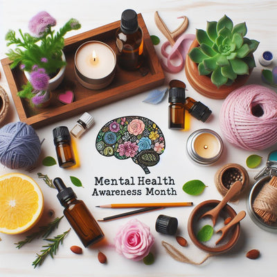 Unlock Your Zen: Ride the Aromatherapy Wave this Mental Health Awareness Month!