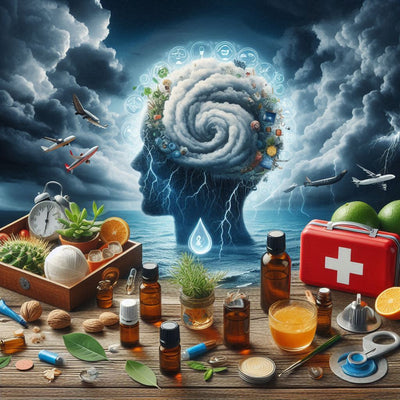 Weathering the Storm: How Essential Oils Enhance Mental Wellness During Emergencies