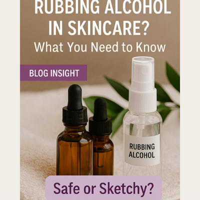 Can Rubbing Alcohol Replace Witch Hazel?