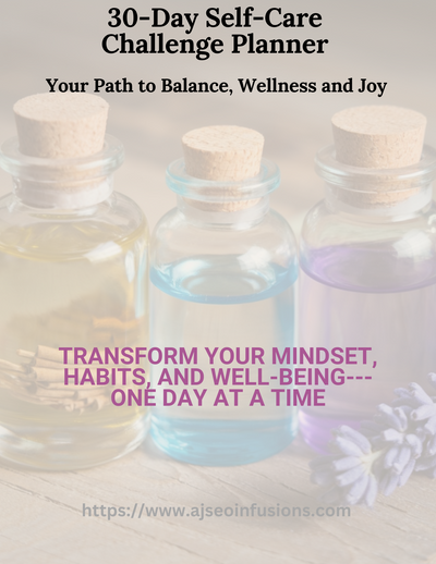 Transform Your Self-Care Routine with AJ’s EO Infusions