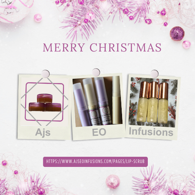 A Very Merry Lip Butter Christmas