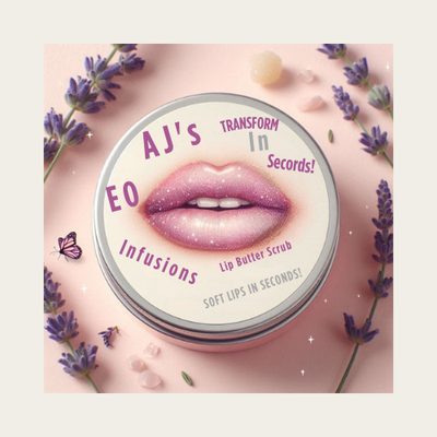 #TransformativeTuesday: Naturally Transform Lips with AJ's Lip Scrub?
