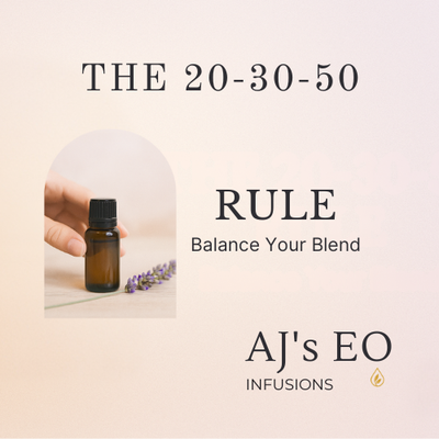 The 20-30-50 Rule: How to Balance Your Essential Oil Blends Like a Pro