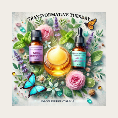Unlock the Secrets of Essential Oils with AJ's EO Infusions Podcast!