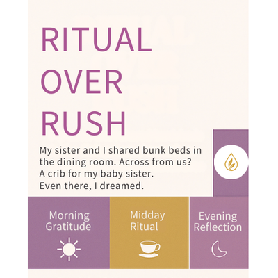 How 30 Seconds of Ritual Can Transform Your Day
