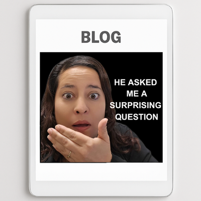 The Question That Stopped Me Cold
