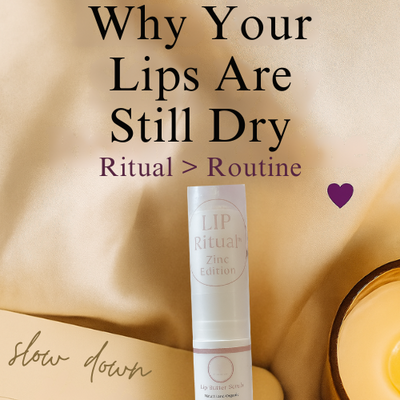 Why Ritual > Routine: How Lip Care Before Bed Unlocks a Glow That Lasts